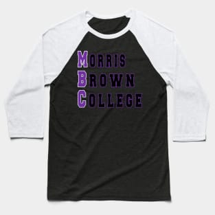 Morris Brown 1881 College Apparel Baseball T-Shirt